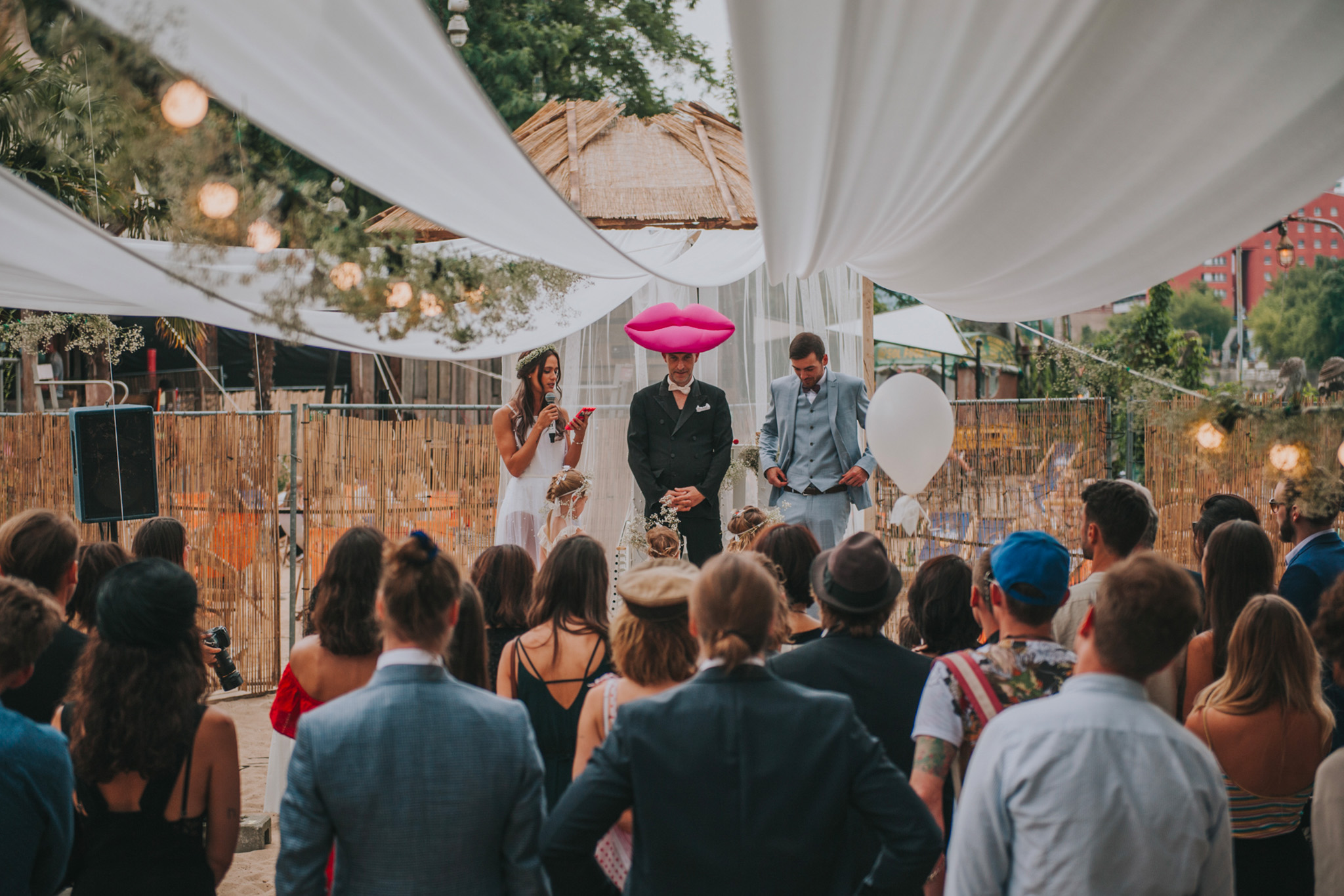 Titelbild Ceremonie 090 PortfolioKM 2 - Karlla & Marvin - Sage Beach