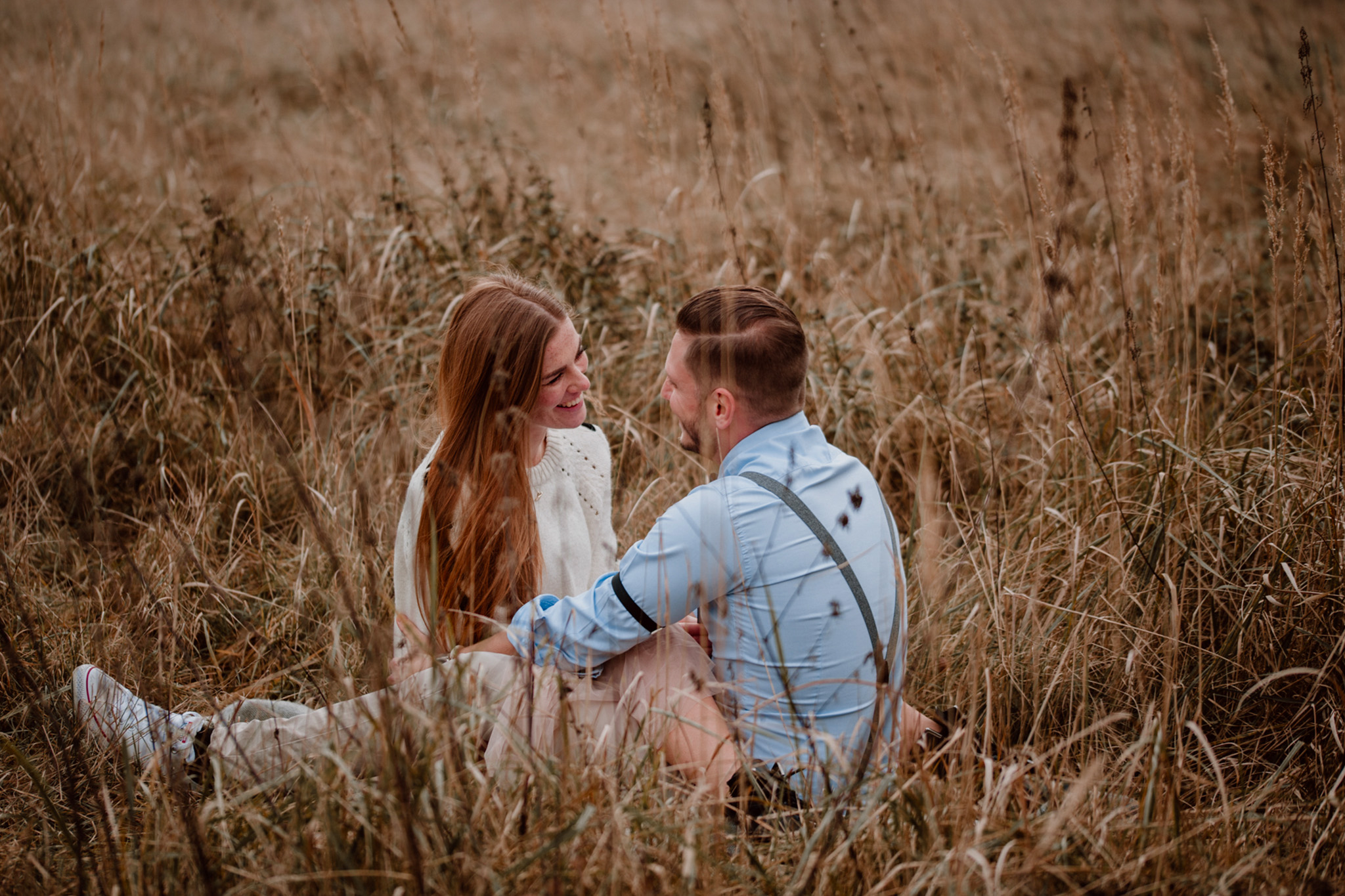 Titelbild Coupleshoot Cati Martin PortfolioCM - Cati & Martin