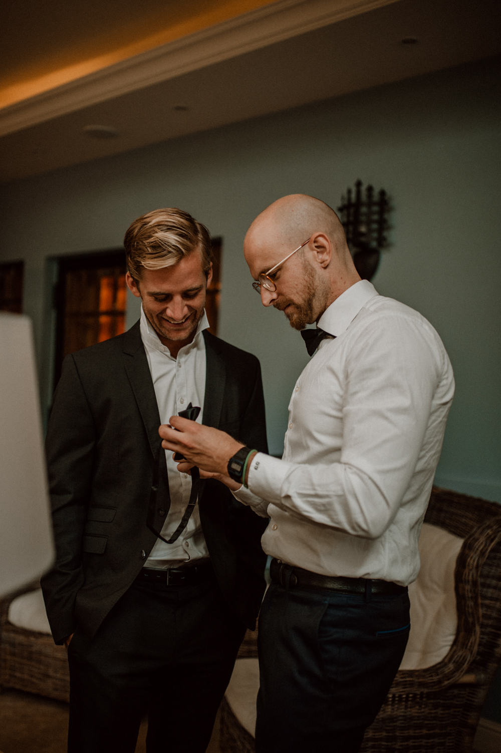 Reportage Michelle Frank 013 - Michelle & Frank - Kavalierhaus Caputh