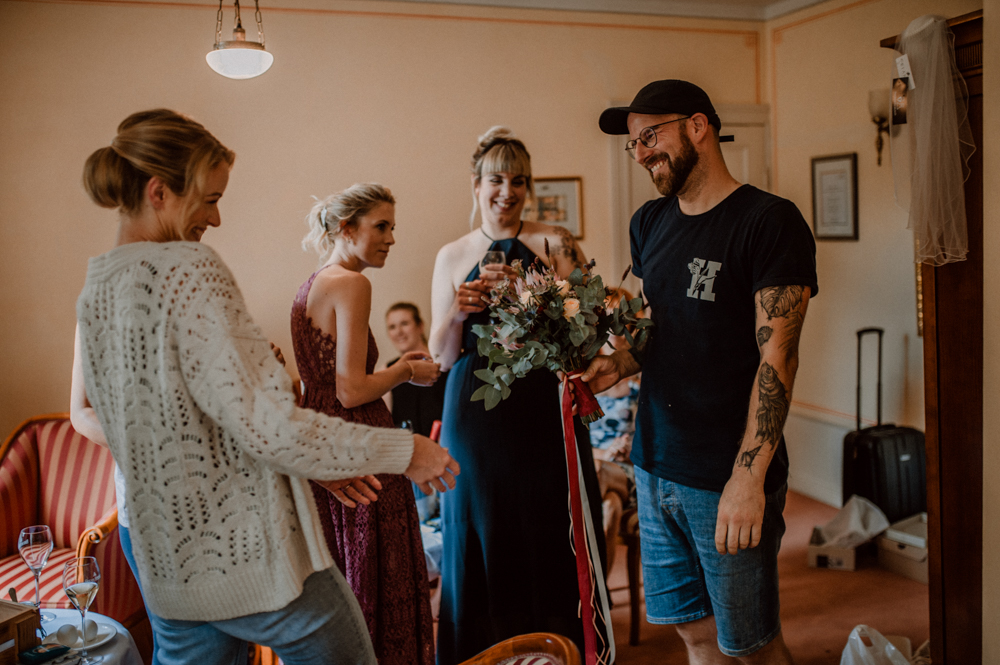 Reportage Michelle Frank 025 - Michelle & Frank - Kavalierhaus Caputh