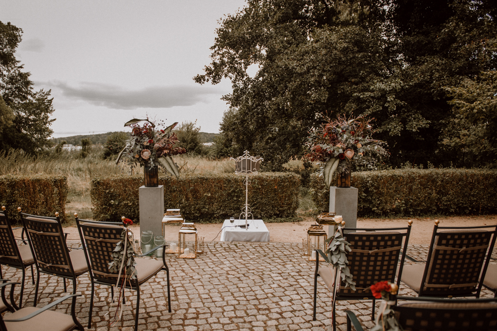 Reportage Michelle Frank 043 - Michelle & Frank - Kavalierhaus Caputh