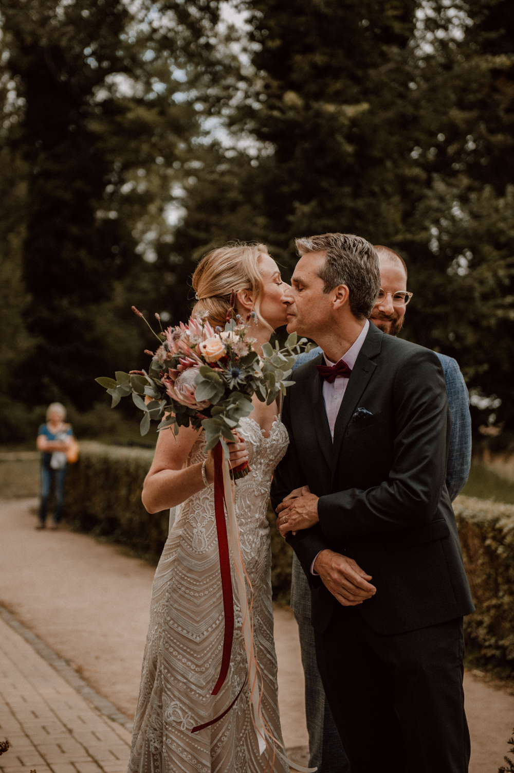 Reportage Michelle Frank 054 - Michelle & Frank - Kavalierhaus Caputh