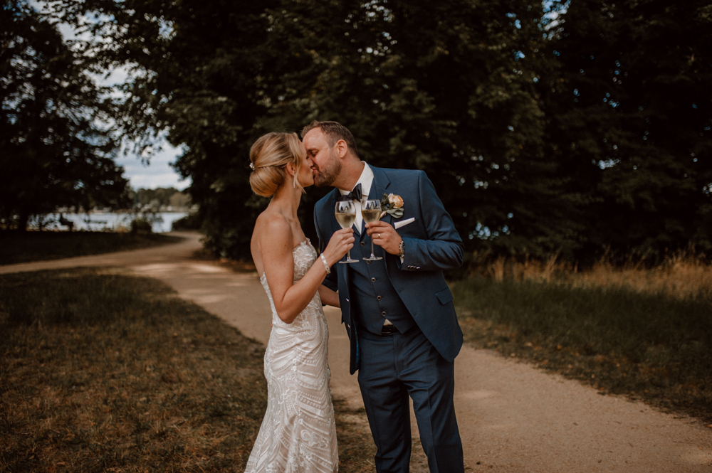 Reportage Michelle Frank 101 - Michelle & Frank - Kavalierhaus Caputh