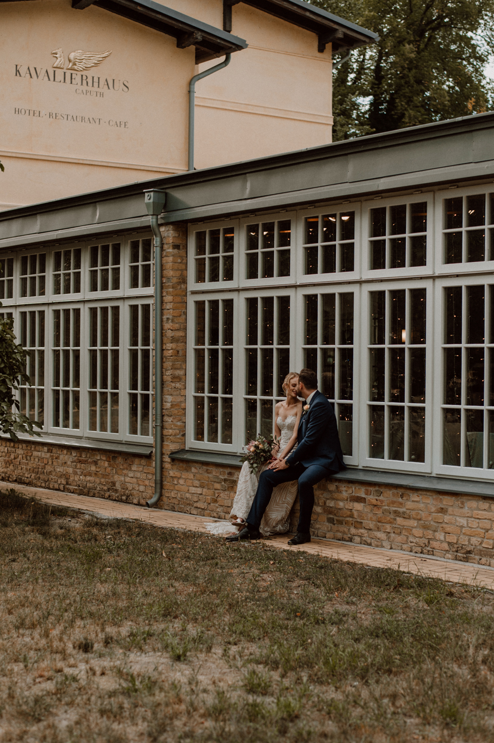 Reportage Michelle Frank 167 - Michelle & Frank - Kavalierhaus Caputh