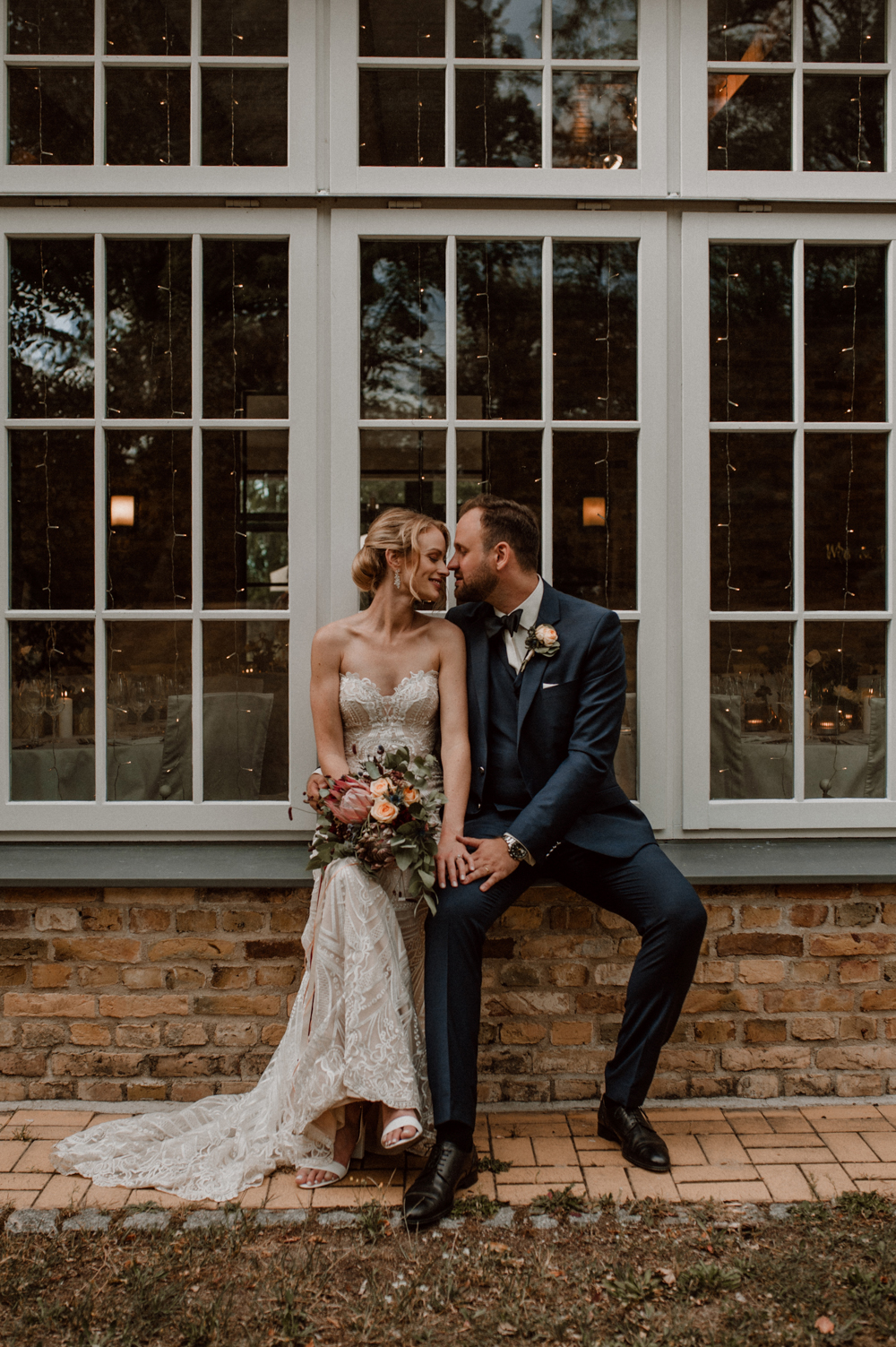 Reportage Michelle Frank 169 - Michelle & Frank - Kavalierhaus Caputh