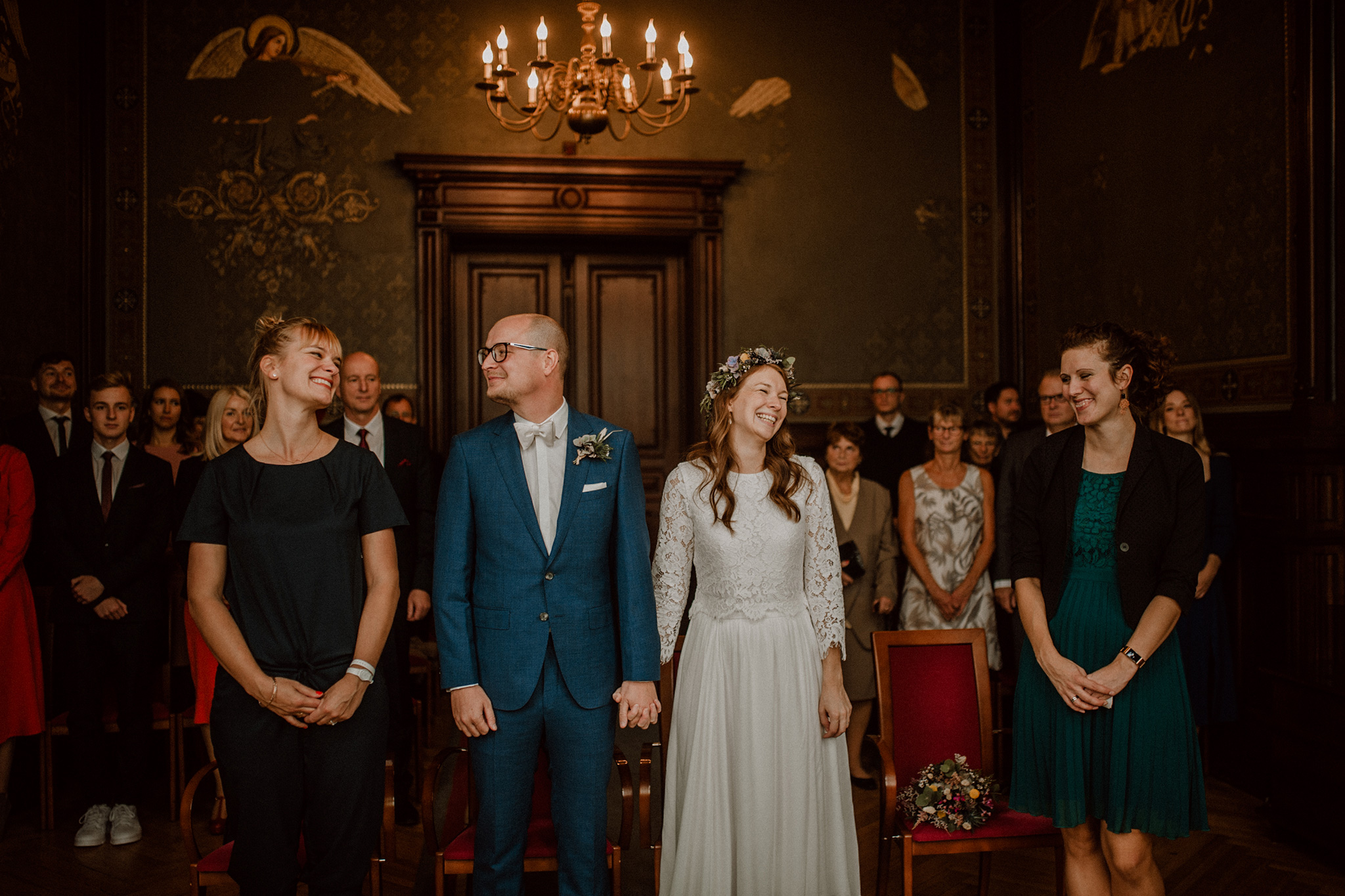 - Sophie & Johannes Standesamt Neukölln