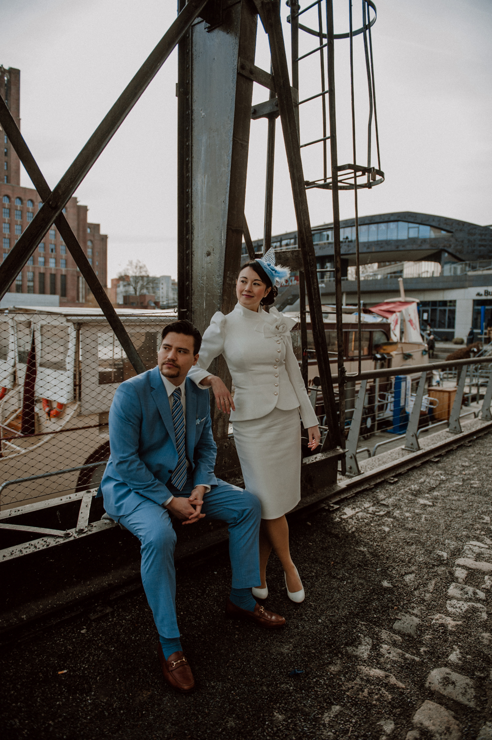 Donna Sven HP039 - Donna & Sven - Tiny Winter Wedding