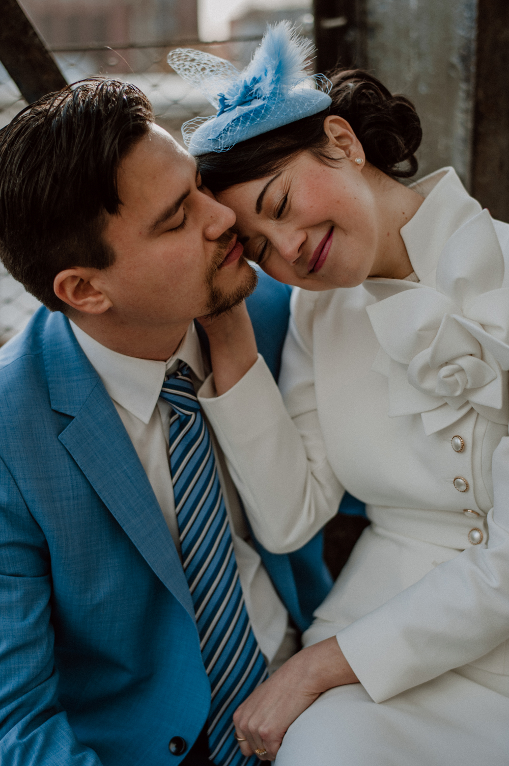 Donna Sven HP044 - Donna & Sven - Tiny Winter Wedding