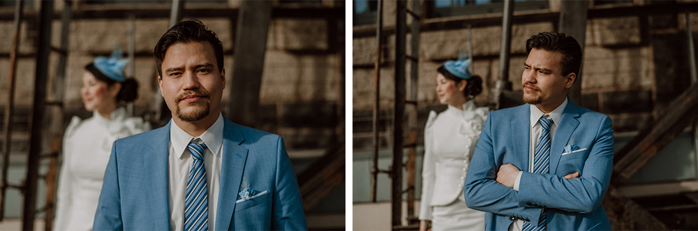 Donna Sven HP053 - Donna & Sven - Tiny Winter Wedding