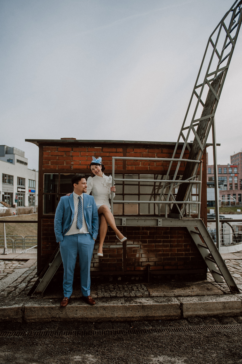 Donna Sven HP058 - Donna & Sven - Tiny Winter Wedding