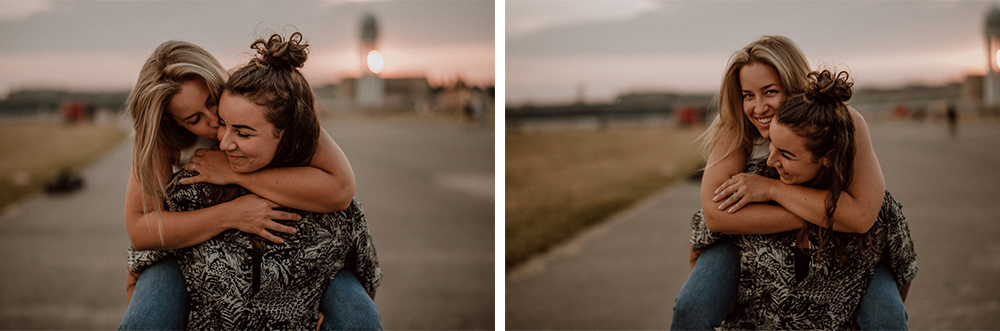 Samira Charly Auswahl HP034 - Charly & Samira-Tempelhofer Feld