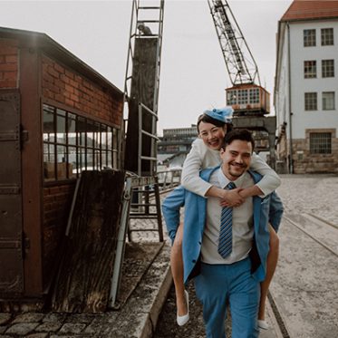 Donna & Sven – Tiny Winter Wedding