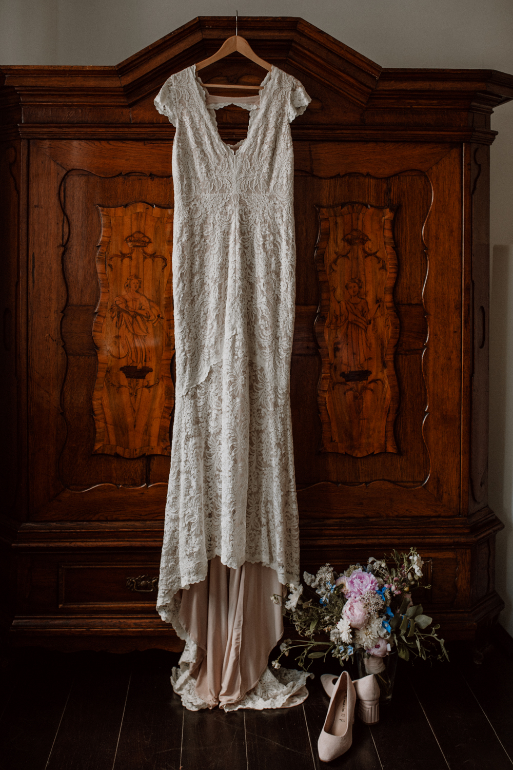 LionheartWedding Hochzeit VintageGlam Gaestehaus am Lehnitzsee 007 - Rike & Leif -Gästehaus am Lehnitzsee