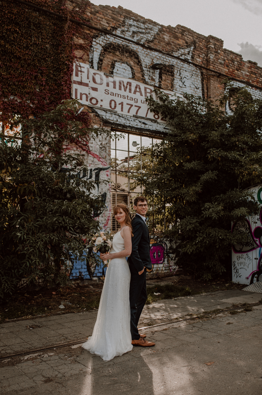 Hochzeit Berlin Old Smithys Dizzle Urban wedding Lionheart Wedding 041 - Lisa & Steffen - Old Smithy`s Dizzle