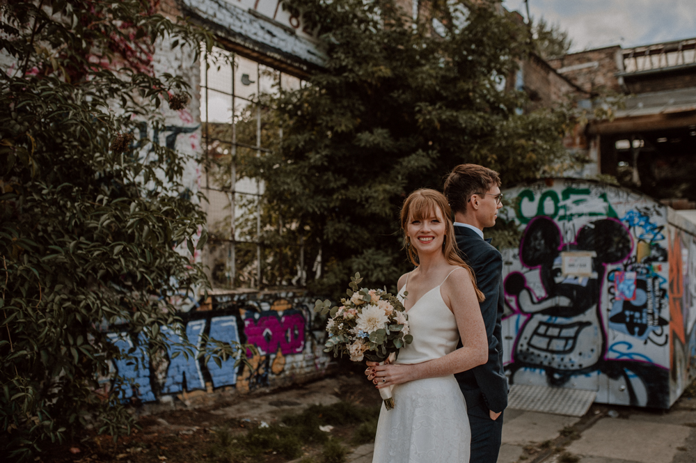 Hochzeit Berlin Old Smithys Dizzle Urban wedding Lionheart Wedding 042 - Lisa & Steffen - Old Smithy`s Dizzle