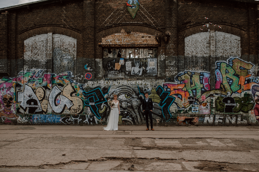 Hochzeit Berlin Old Smithys Dizzle Urban wedding Lionheart Wedding 045 - Lisa & Steffen - Old Smithy`s Dizzle