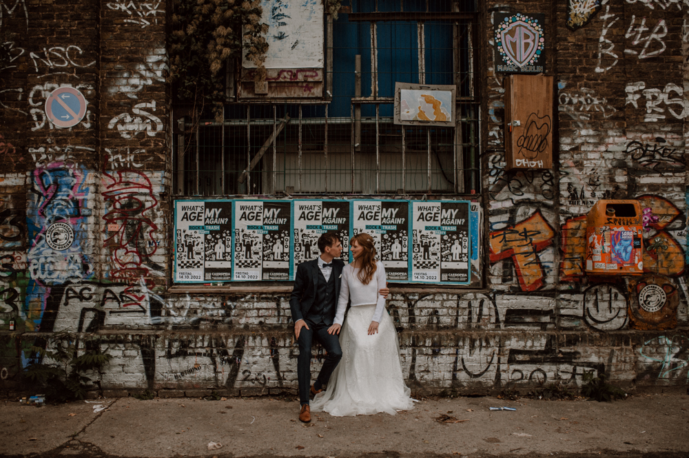 Hochzeit Berlin Old Smithys Dizzle Urban wedding Lionheart Wedding 052 - Lisa & Steffen - Old Smithy`s Dizzle