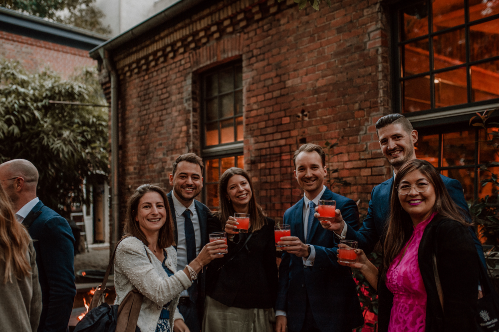 Hochzeit Berlin Old Smithys Dizzle Urban wedding Lionheart Wedding 109 - Lisa & Steffen - Old Smithy`s Dizzle