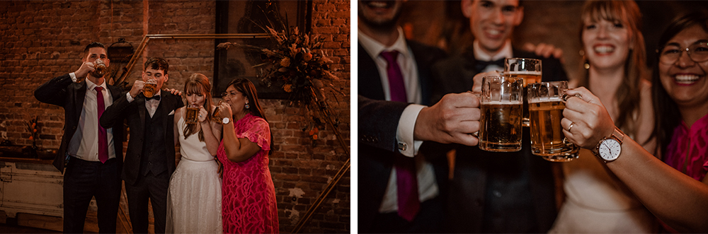 Hochzeit Berlin Old Smithys Dizzle Urban wedding Lionheart Wedding 147 - Lisa & Steffen - Old Smithy`s Dizzle