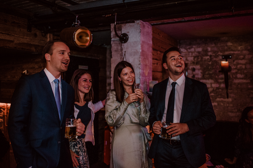 Hochzeit Berlin Old Smithys Dizzle Urban wedding Lionheart Wedding 151 - Lisa & Steffen - Old Smithy`s Dizzle