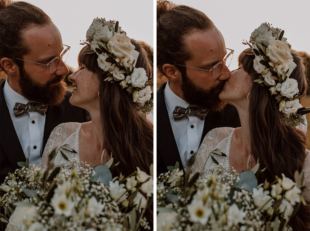 Brautpaar Shooting Mohnfeld AfterWedding BOHO Berlin 2022 027 - Ulrike & Fabi After Wedding Shooting Mohnfeld