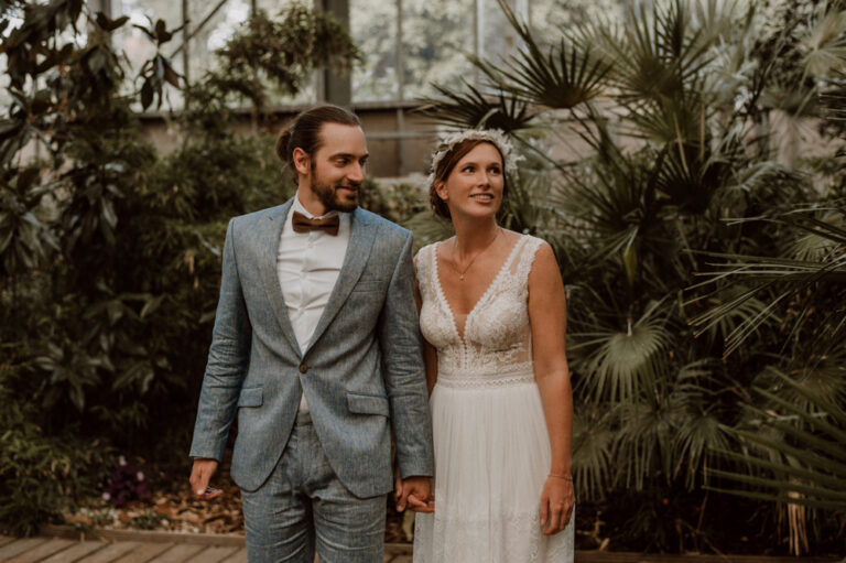 Hochzeit im Eifalia Schmetterlingsgarten bei Jülich