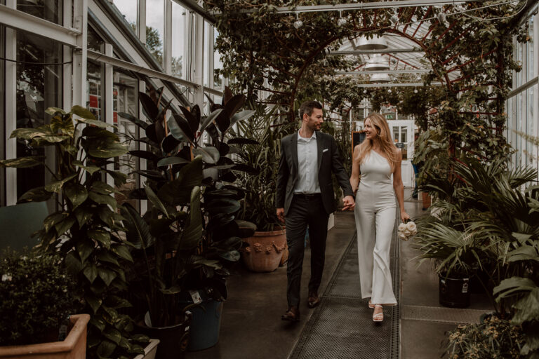 Standesamtliche Hochzeit in Berlin- Schmargendorf