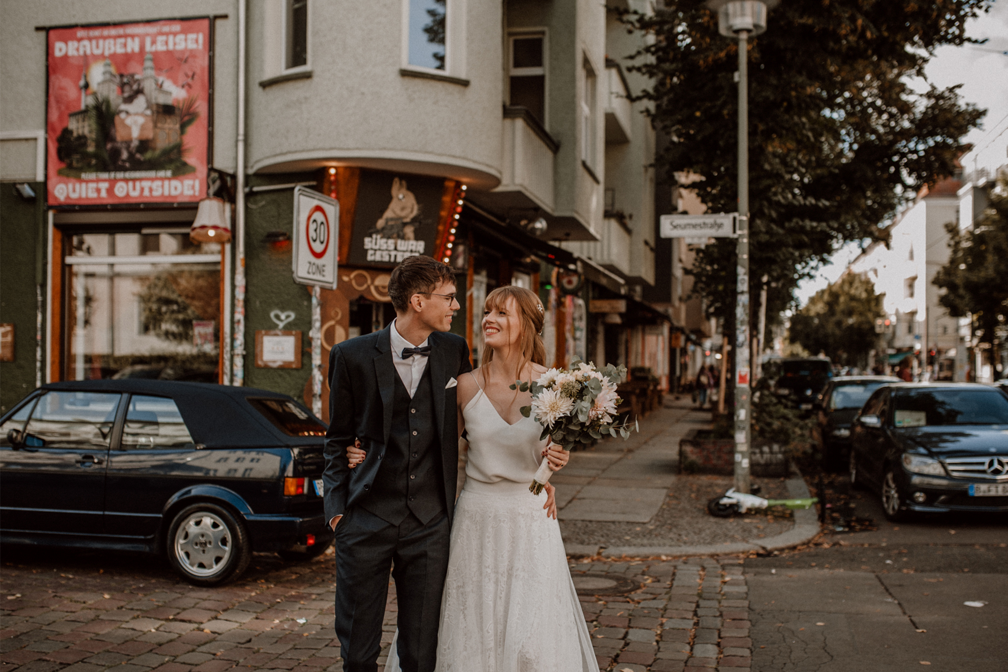 Hochzeit im Old Smithys Dizzle in Berlin Friedrichshain